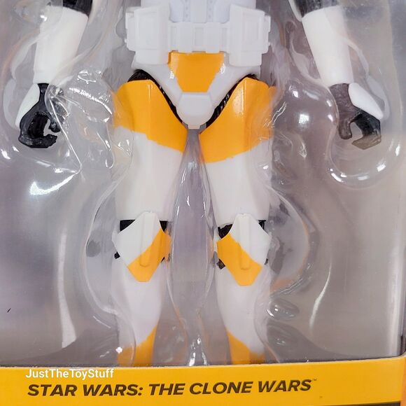 Clone Trooper 212th Battalion Star Wars Clone Wars The Black Series Hasbro NIB - Picture 7 of 8